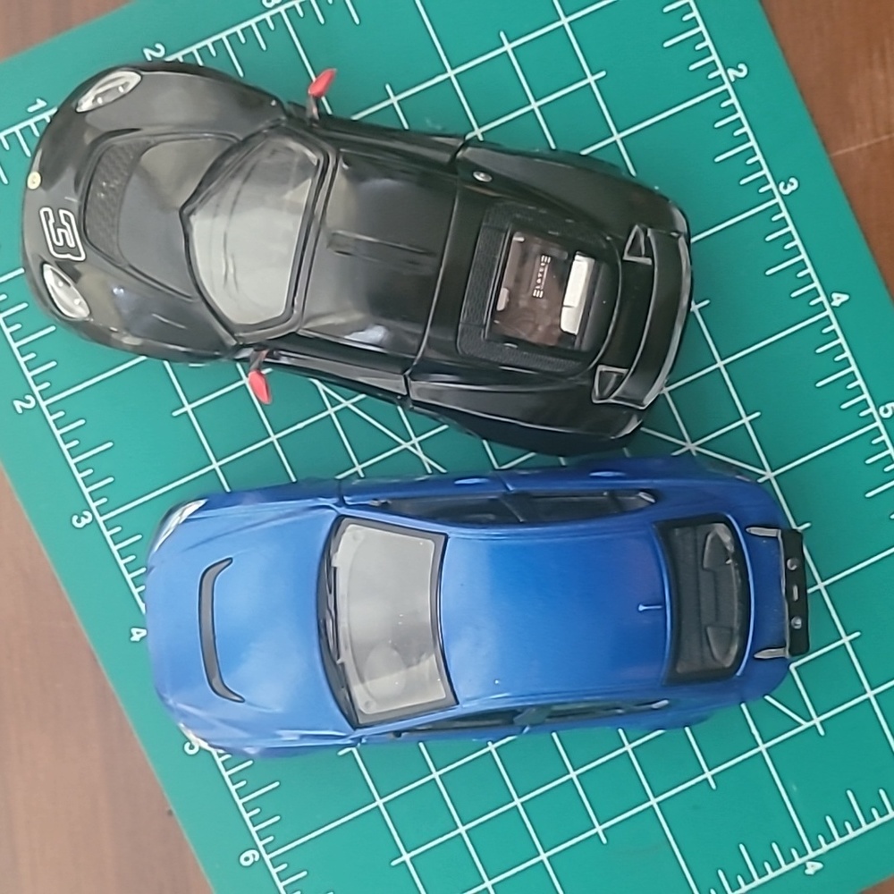 Toy car set